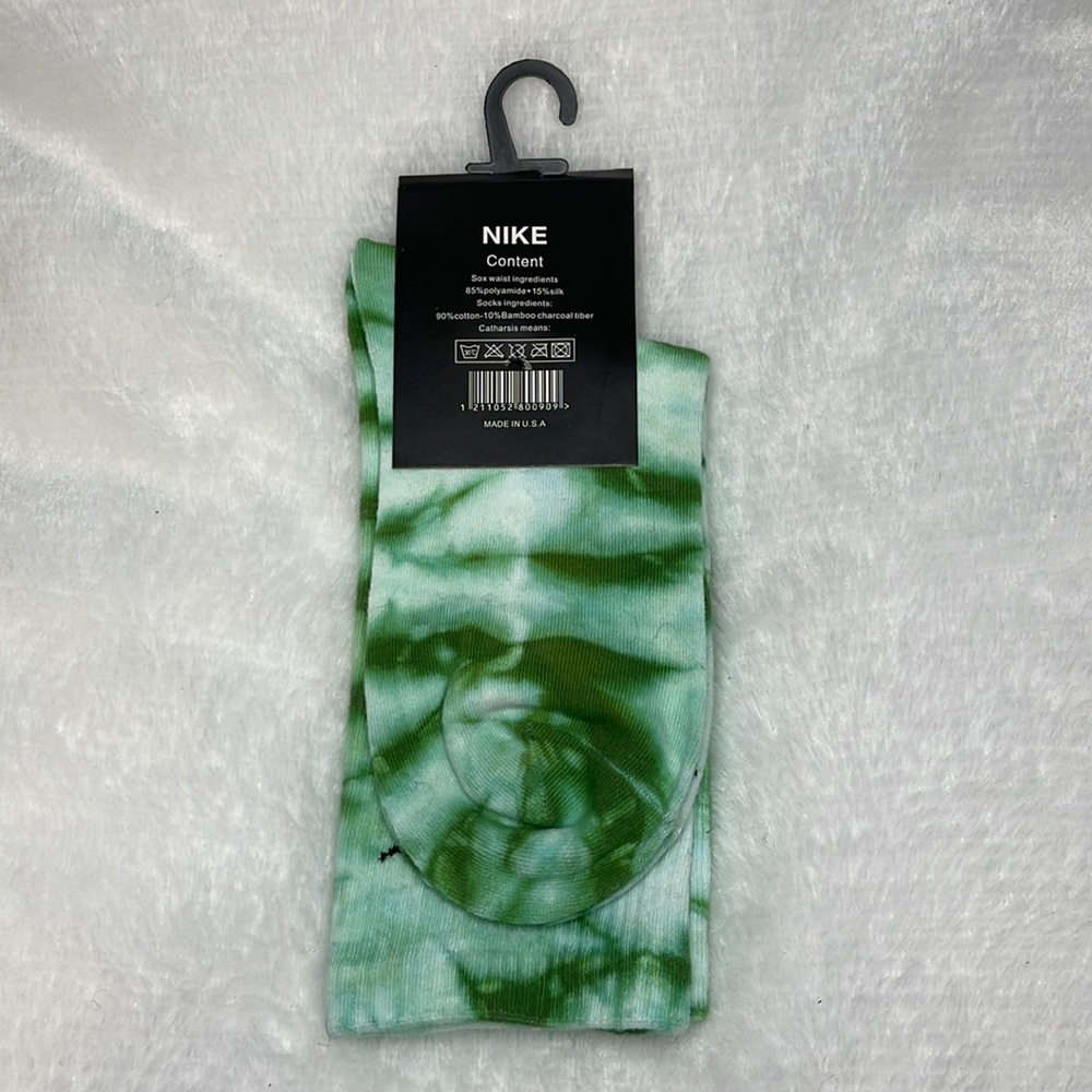 Tie Dye Nike Socks 💚 - Picture 3 of 3